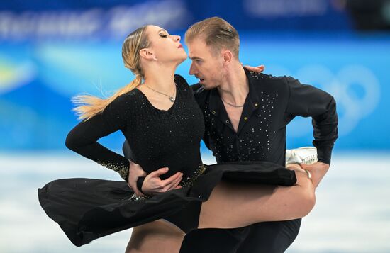 China Olympics 2022 Figure Skating Ice Dance