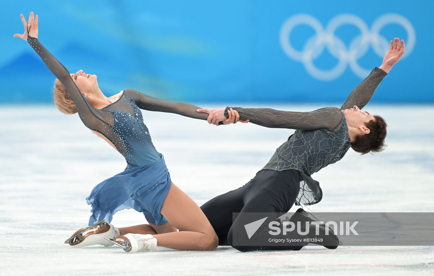 China Olympics 2022 Figure Skating Ice Dance