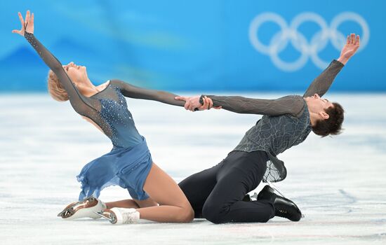 China Olympics 2022 Figure Skating Ice Dance