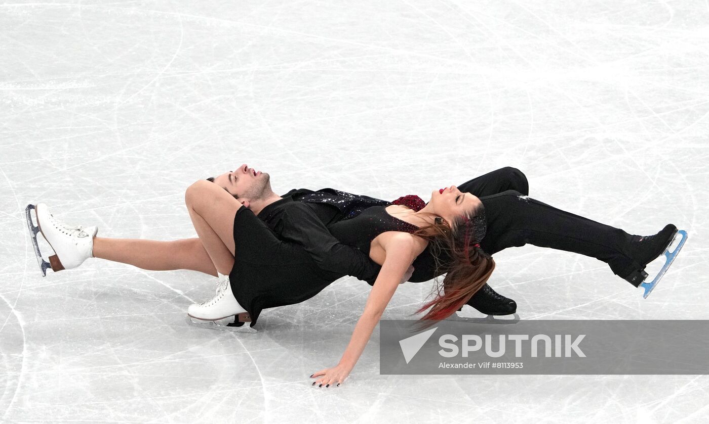 China Olympics 2022 Figure Skating Ice Dance