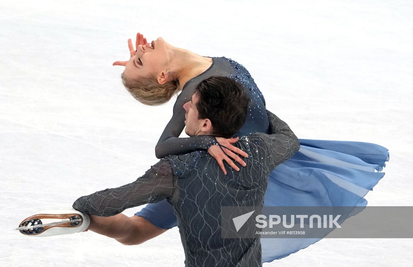 China Olympics 2022 Figure Skating Ice Dance