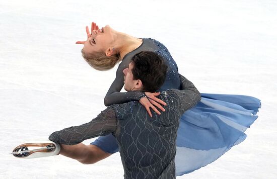 China Olympics 2022 Figure Skating Ice Dance