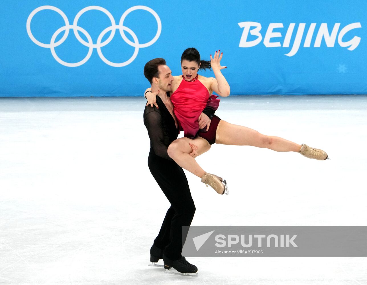 China Olympics 2022 Figure Skating Ice Dance