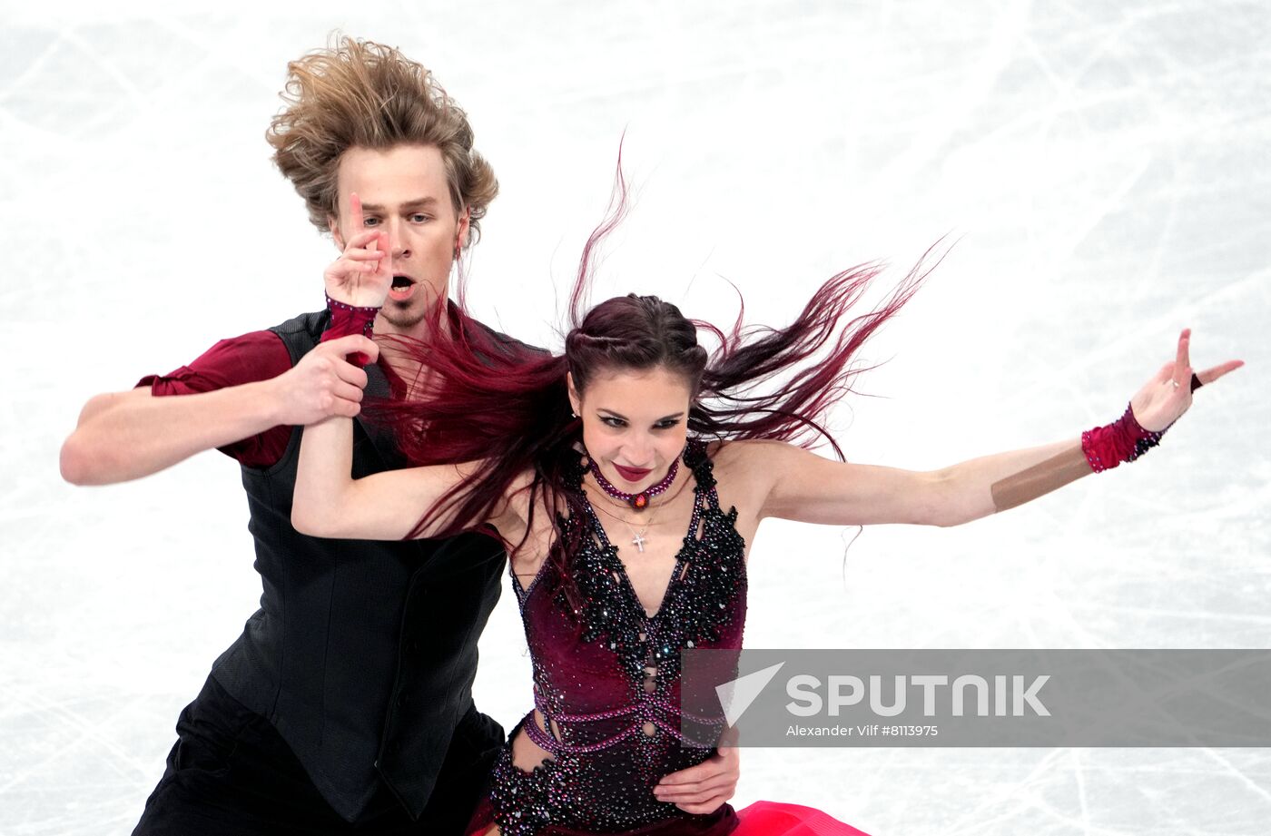 China Olympics 2022 Figure Skating Ice Dance