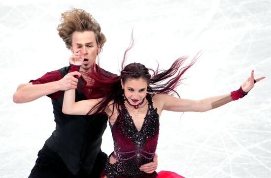 China Olympics 2022 Figure Skating Ice Dance