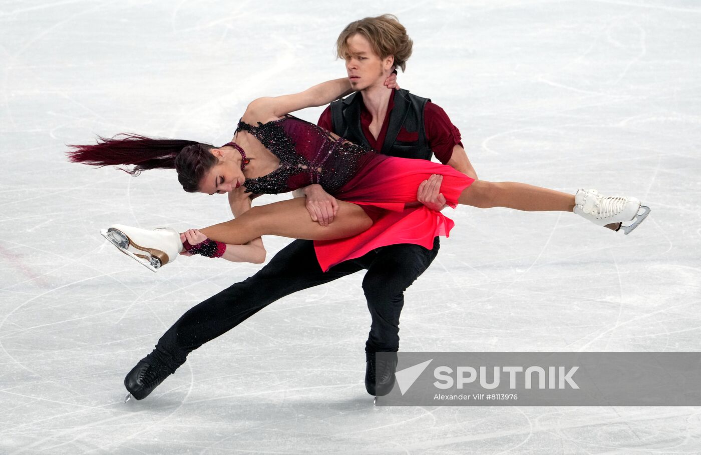 China Olympics 2022 Figure Skating Ice Dance