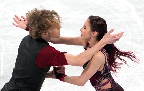 China Olympics 2022 Figure Skating Ice Dance