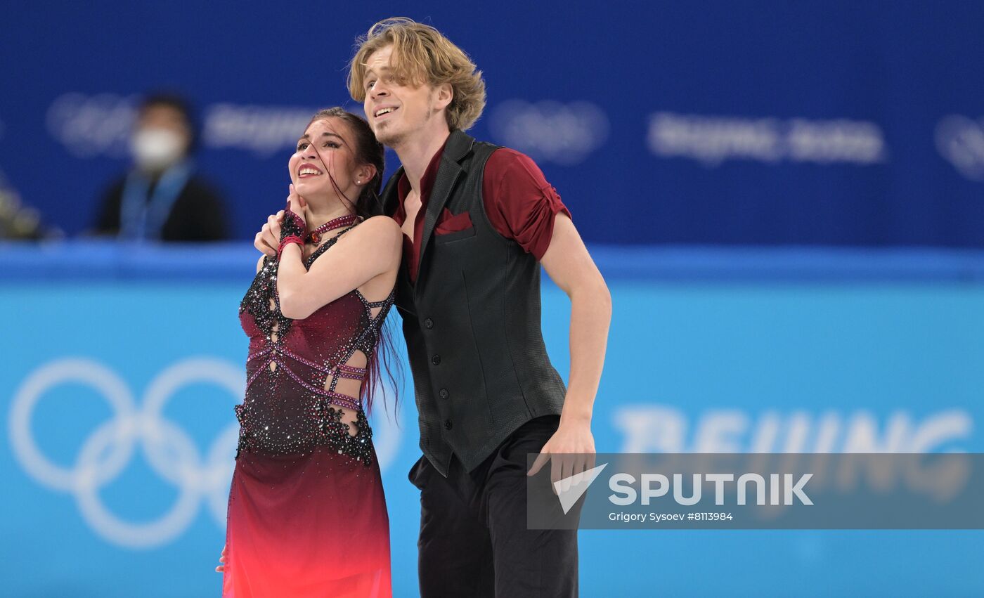 China Olympics 2022 Figure Skating Ice Dance