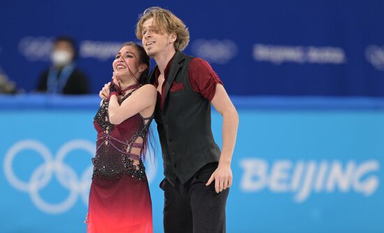 China Olympics 2022 Figure Skating Ice Dance