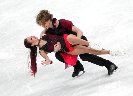 China Olympics 2022 Figure Skating Ice Dance