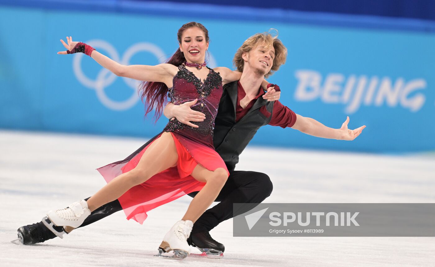 China Olympics 2022 Figure Skating Ice Dance
