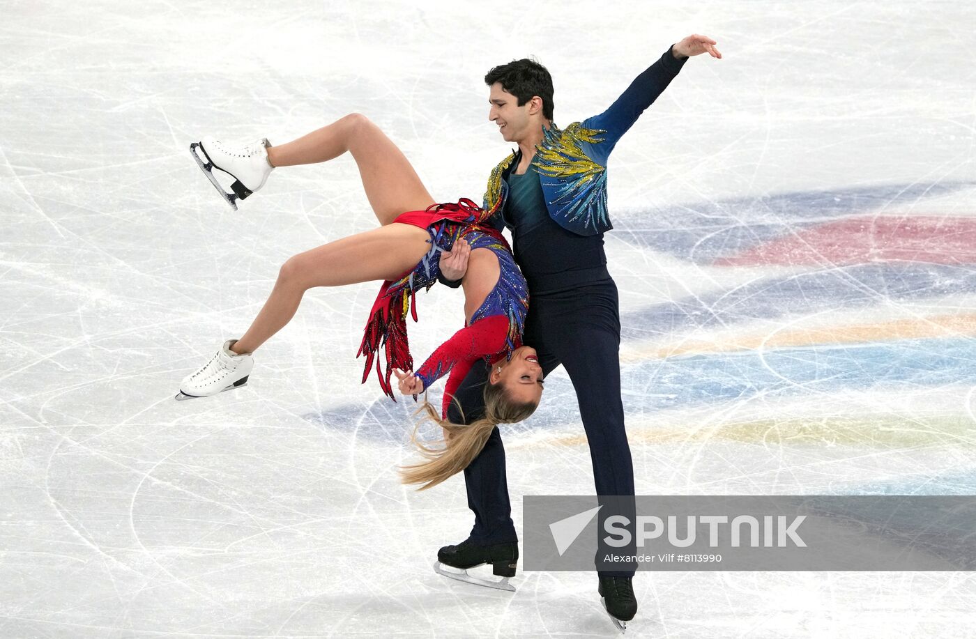 China Olympics 2022 Figure Skating Ice Dance