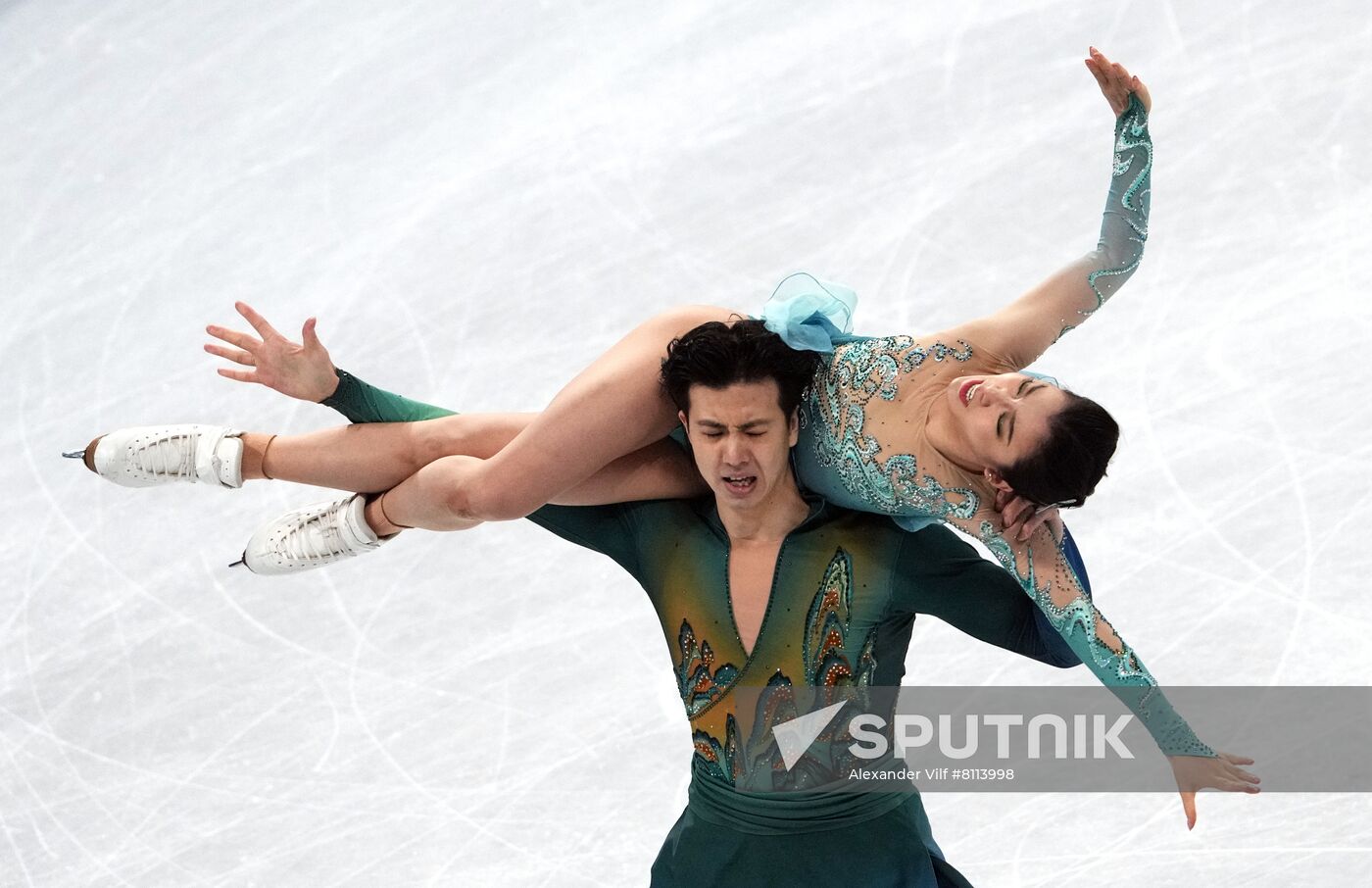 China Olympics 2022 Figure Skating Ice Dance