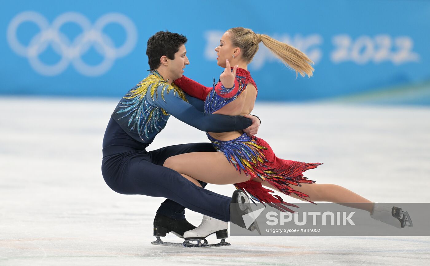 China Olympics 2022 Figure Skating Ice Dance