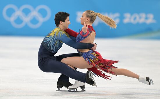 China Olympics 2022 Figure Skating Ice Dance