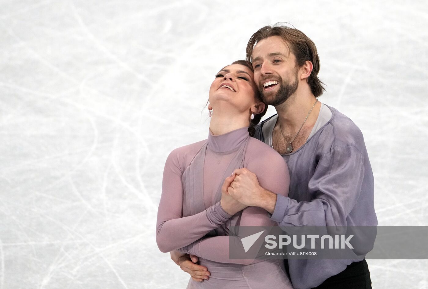 China Olympics 2022 Figure Skating Ice Dance