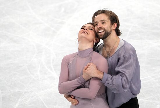 China Olympics 2022 Figure Skating Ice Dance