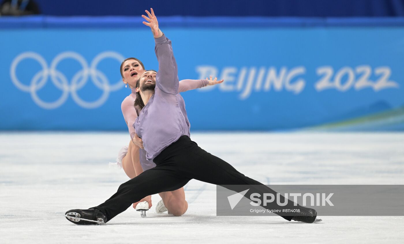 China Olympics 2022 Figure Skating Ice Dance