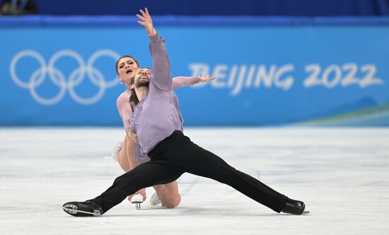 China Olympics 2022 Figure Skating Ice Dance