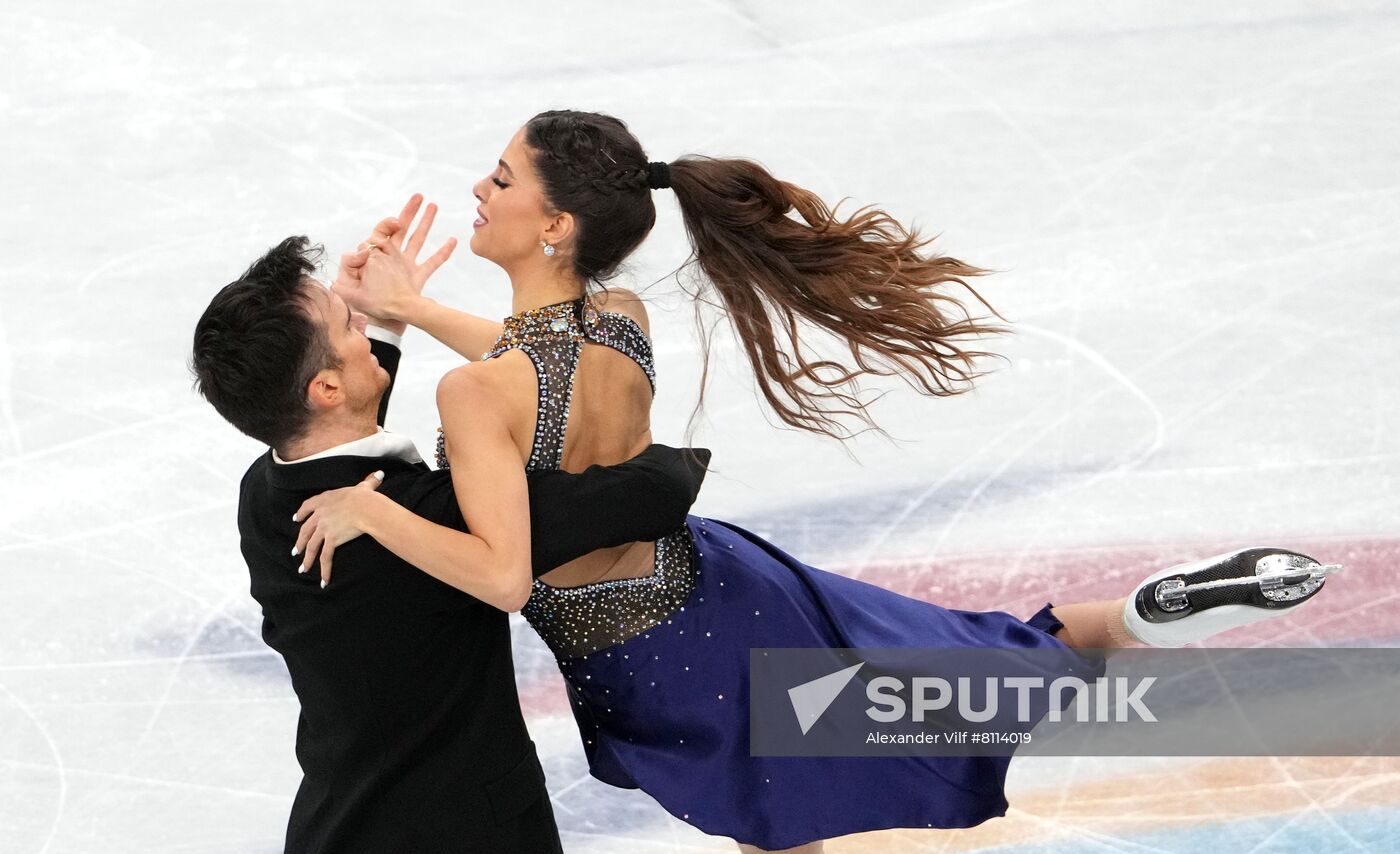 China Olympics 2022 Figure Skating Ice Dance