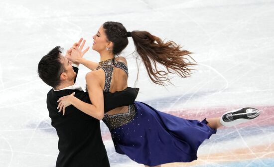 China Olympics 2022 Figure Skating Ice Dance