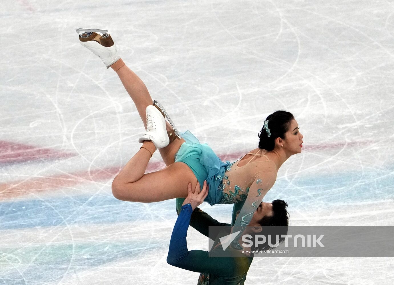 China Olympics 2022 Figure Skating Ice Dance