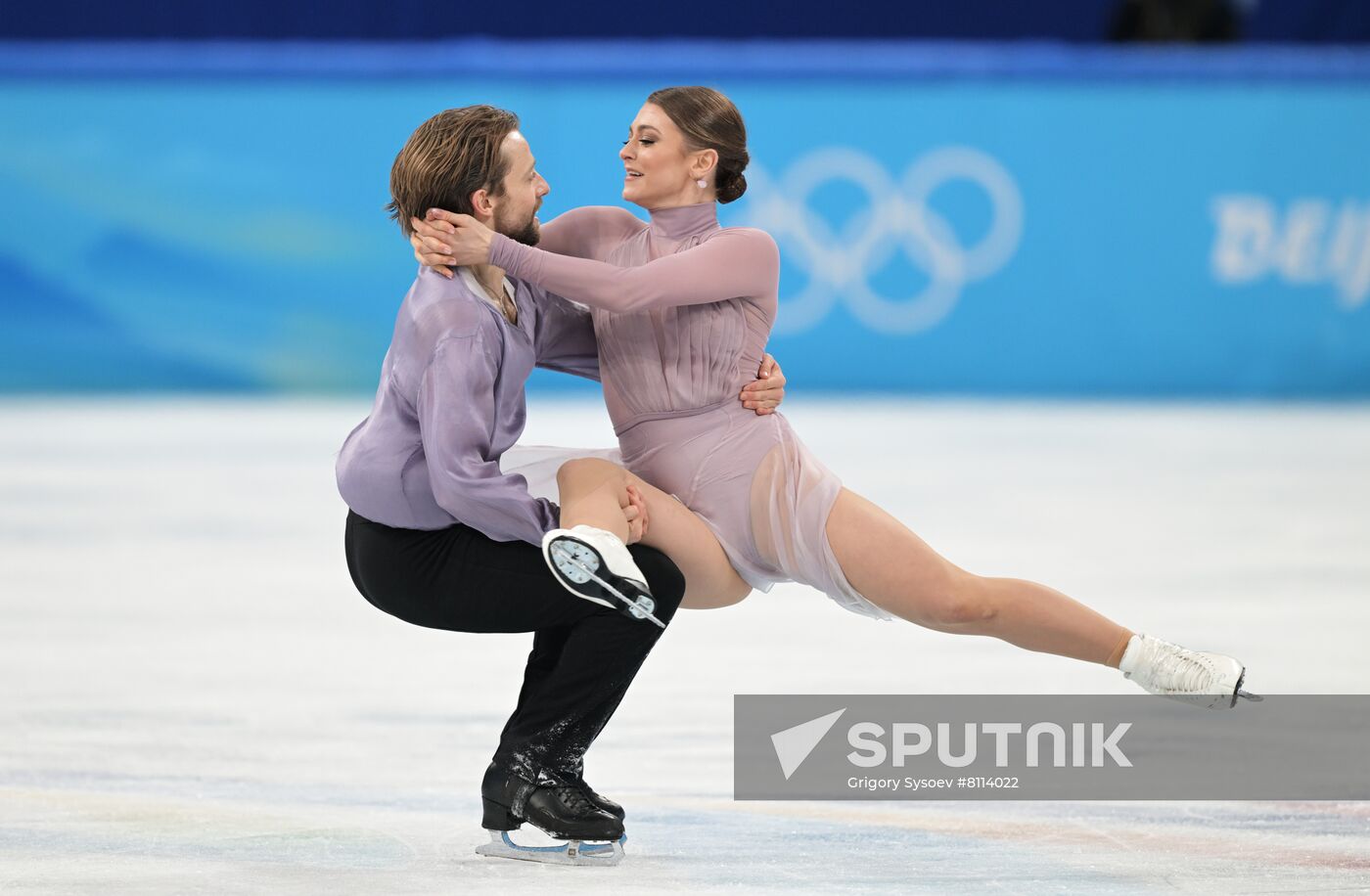 China Olympics 2022 Figure Skating Ice Dance