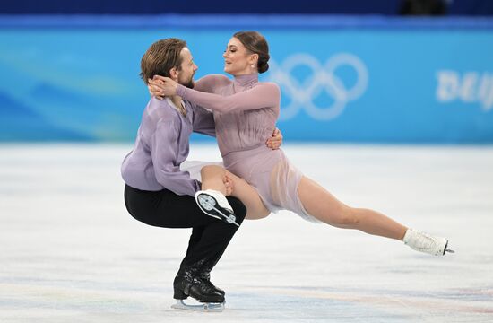 China Olympics 2022 Figure Skating Ice Dance