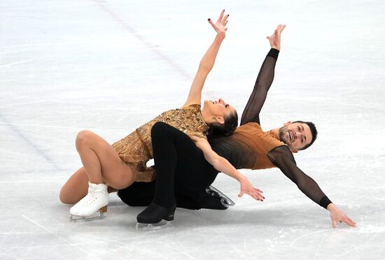 China Olympics 2022 Figure Skating Ice Dance