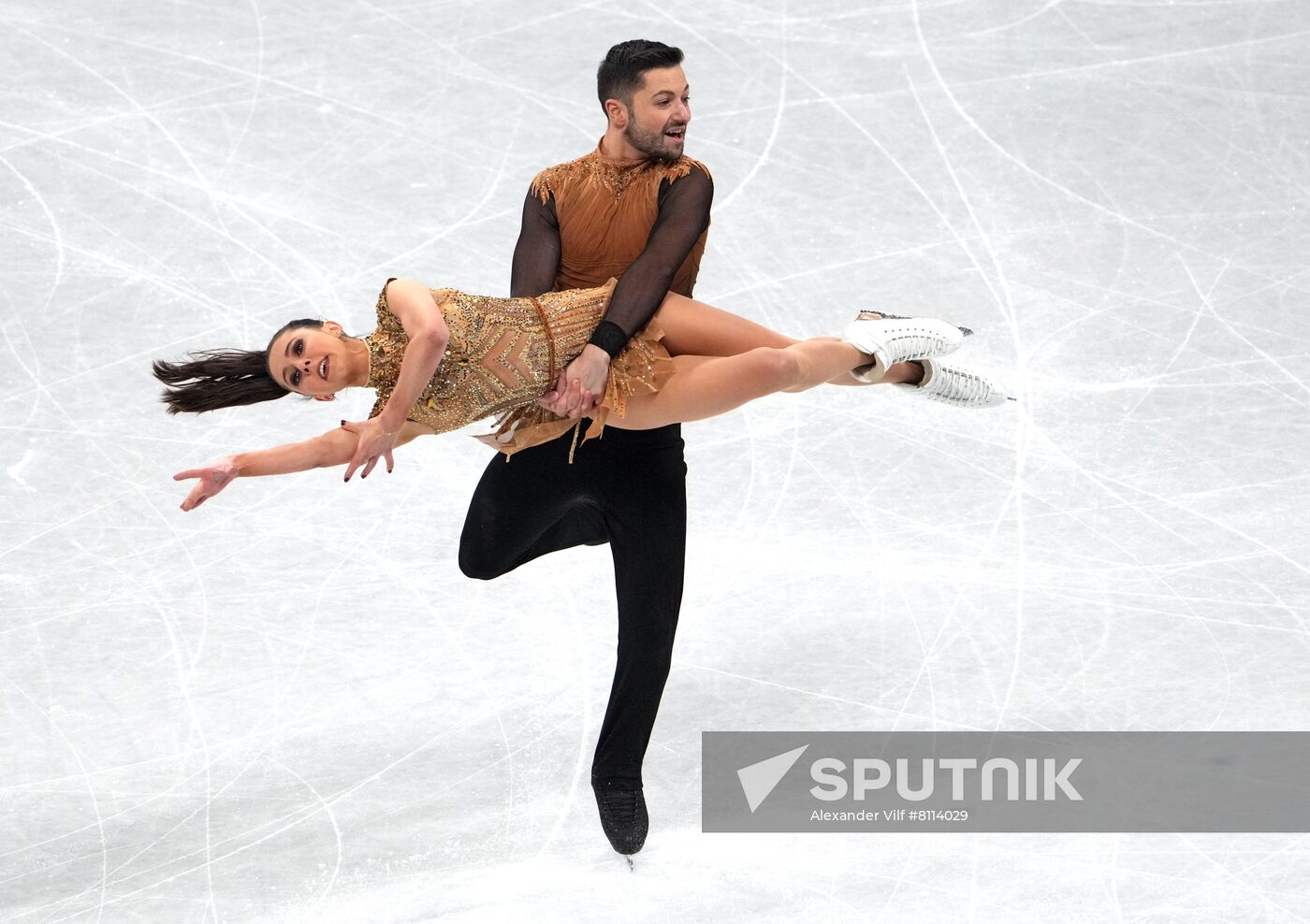 China Olympics 2022 Figure Skating Ice Dance