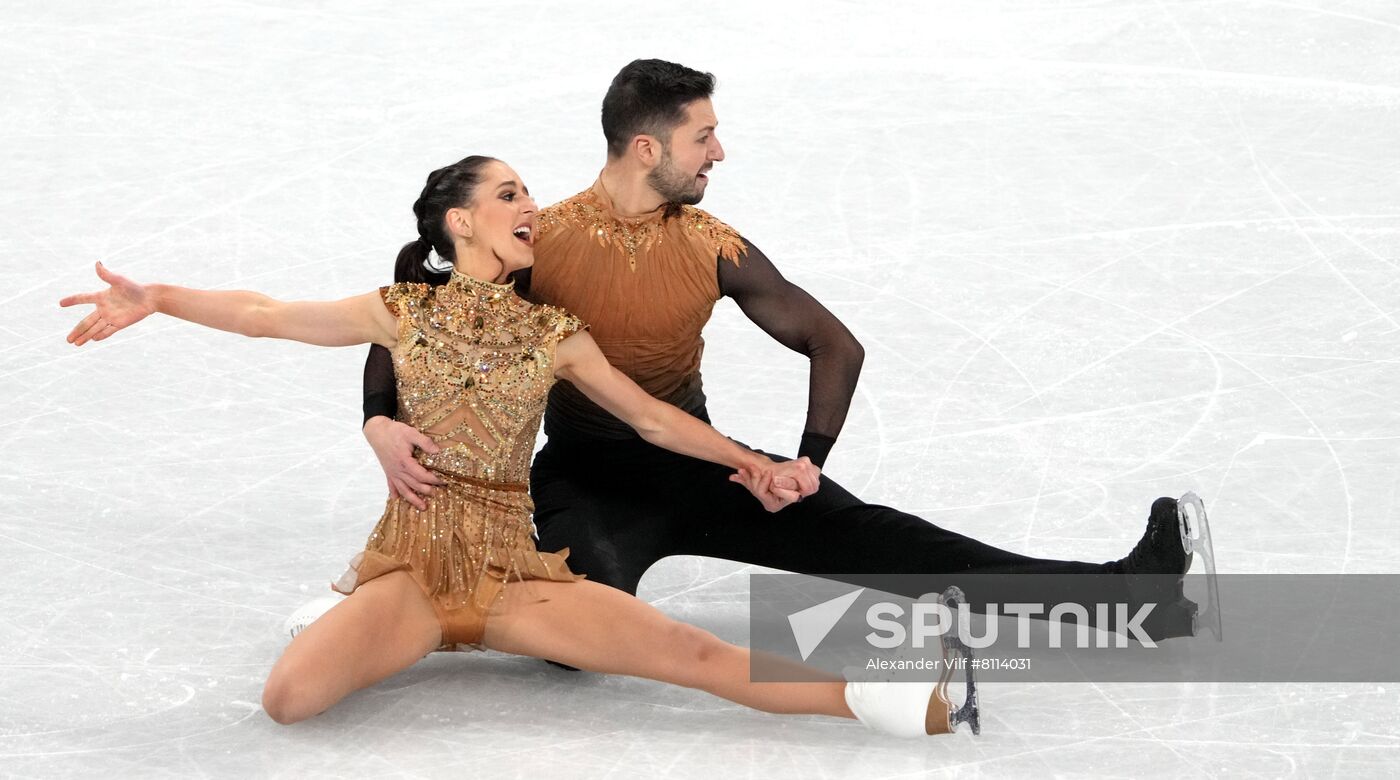 China Olympics 2022 Figure Skating Ice Dance