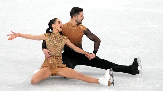 China Olympics 2022 Figure Skating Ice Dance