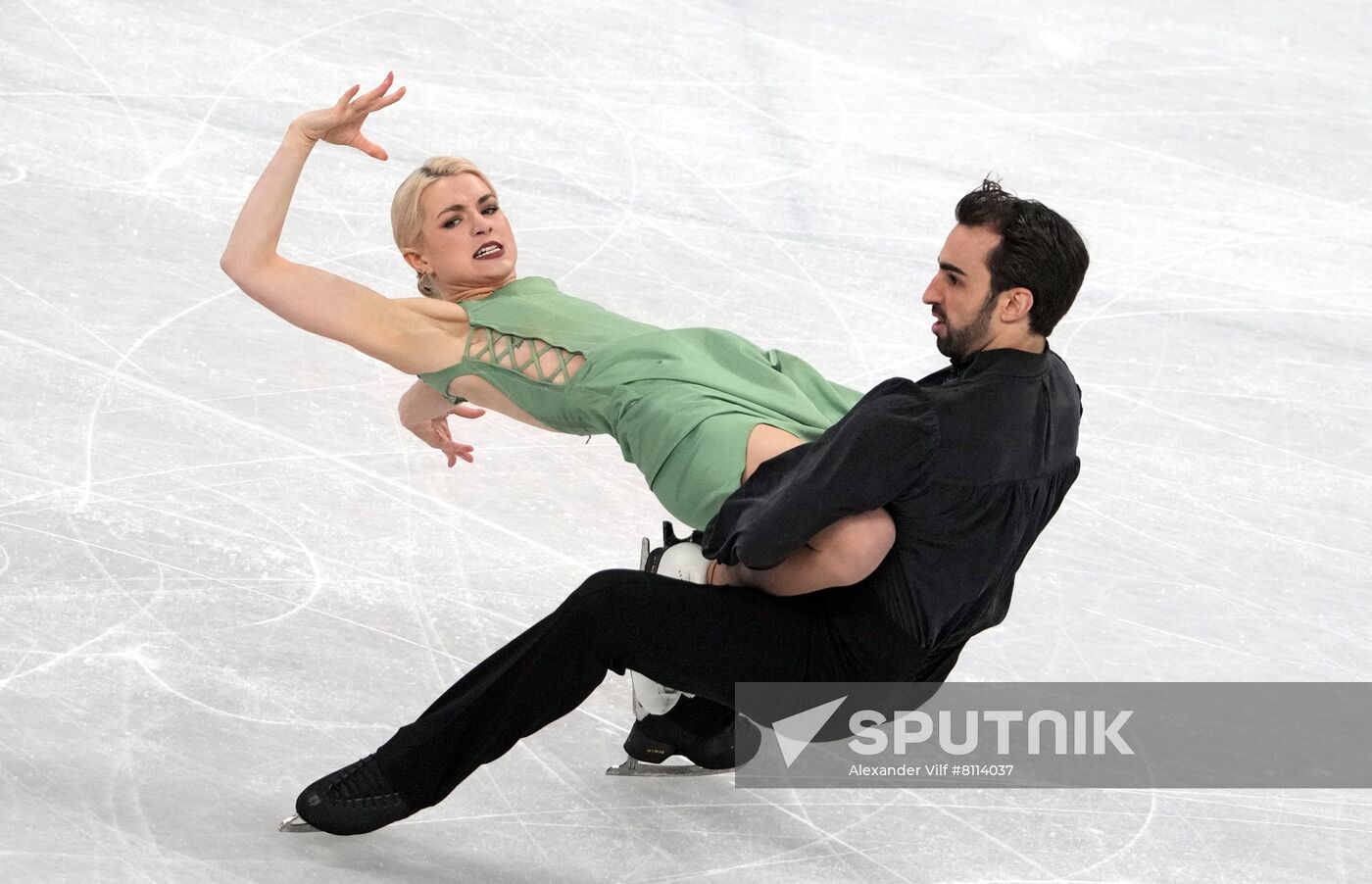 China Olympics 2022 Figure Skating Ice Dance