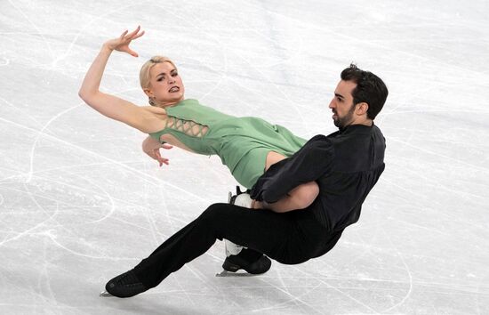 China Olympics 2022 Figure Skating Ice Dance