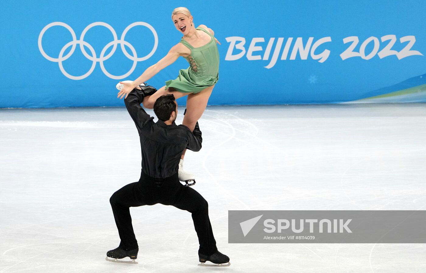 China Olympics 2022 Figure Skating Ice Dance