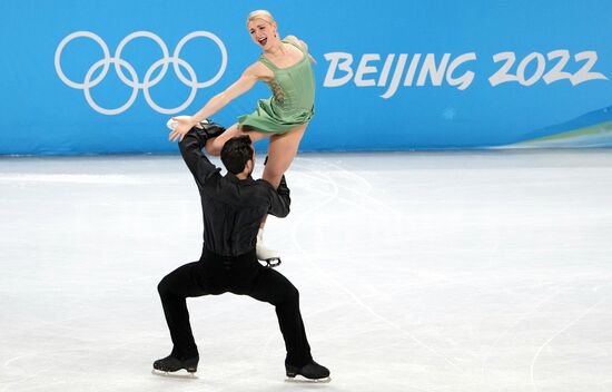 China Olympics 2022 Figure Skating Ice Dance