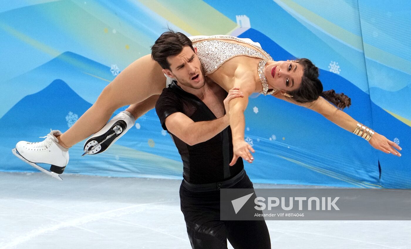 China Olympics 2022 Figure Skating Ice Dance
