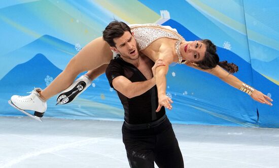 China Olympics 2022 Figure Skating Ice Dance