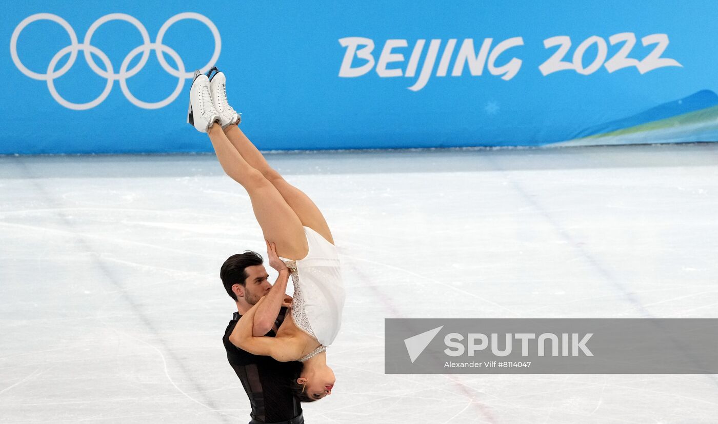 China Olympics 2022 Figure Skating Ice Dance