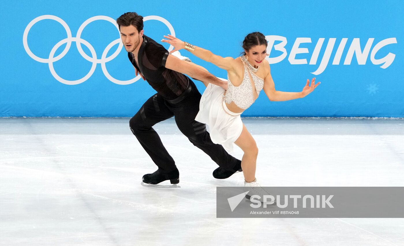 China Olympics 2022 Figure Skating Ice Dance