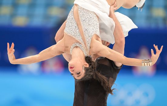 China Olympics 2022 Figure Skating Ice Dance