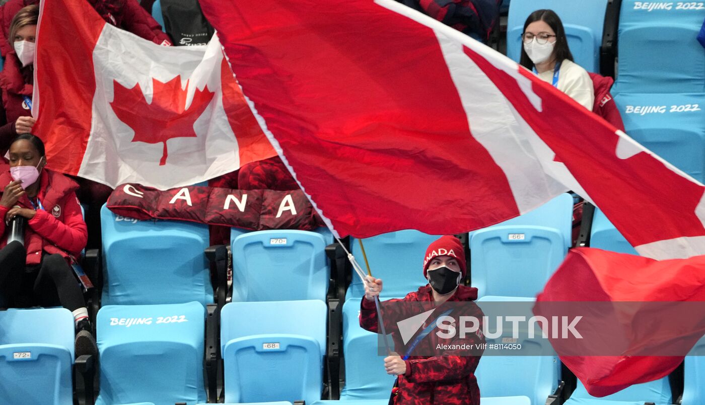 China Olympics 2022 Figure Skating Ice Dance