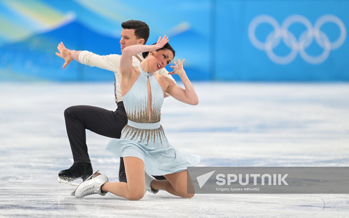 China Olympics 2022 Figure Skating Ice Dance