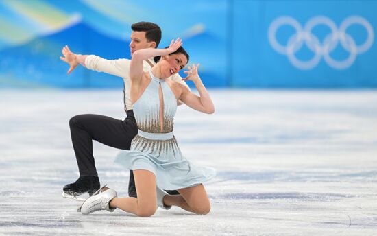 China Olympics 2022 Figure Skating Ice Dance