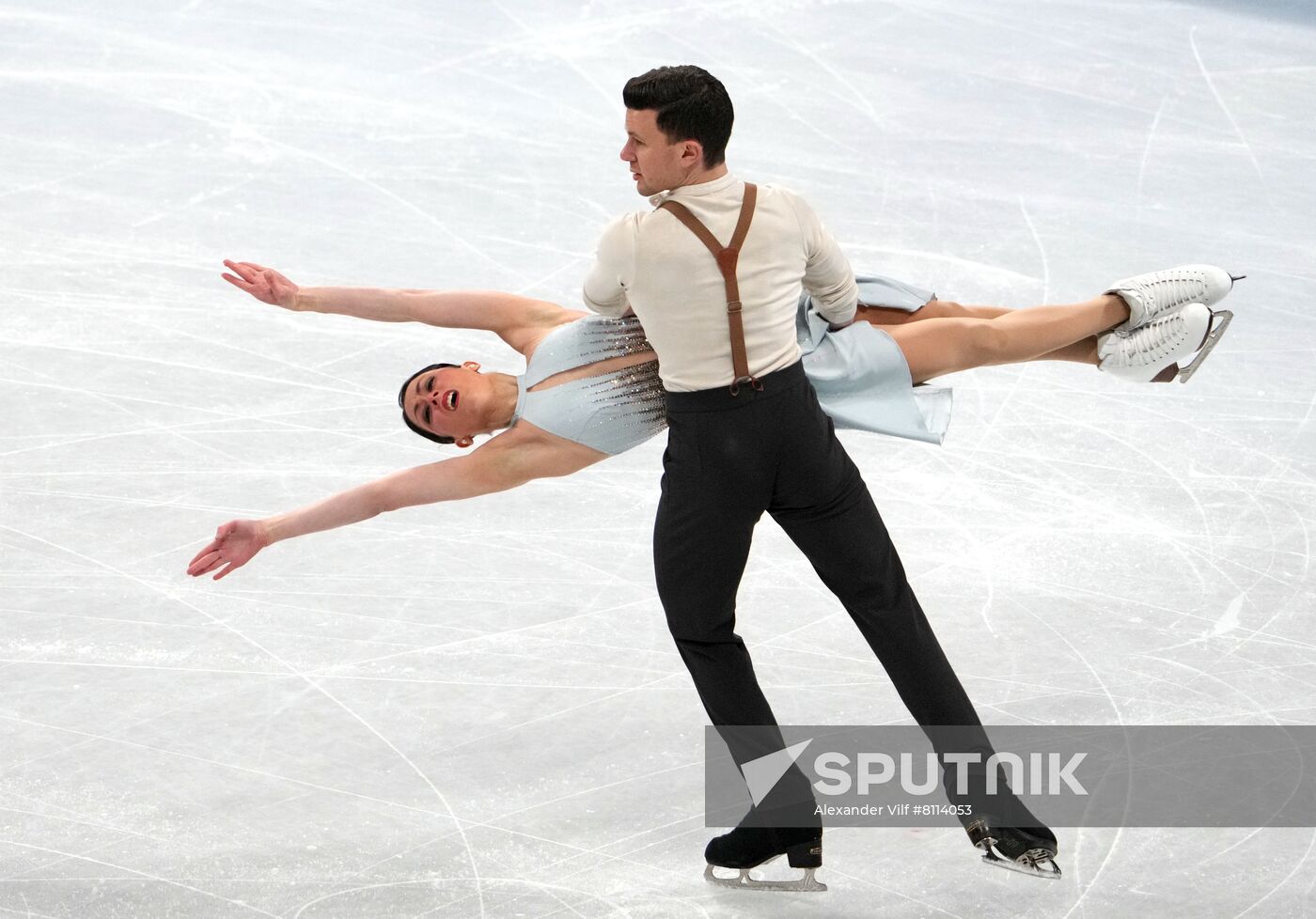 China Olympics 2022 Figure Skating Ice Dance