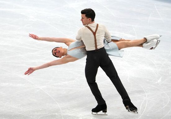 China Olympics 2022 Figure Skating Ice Dance