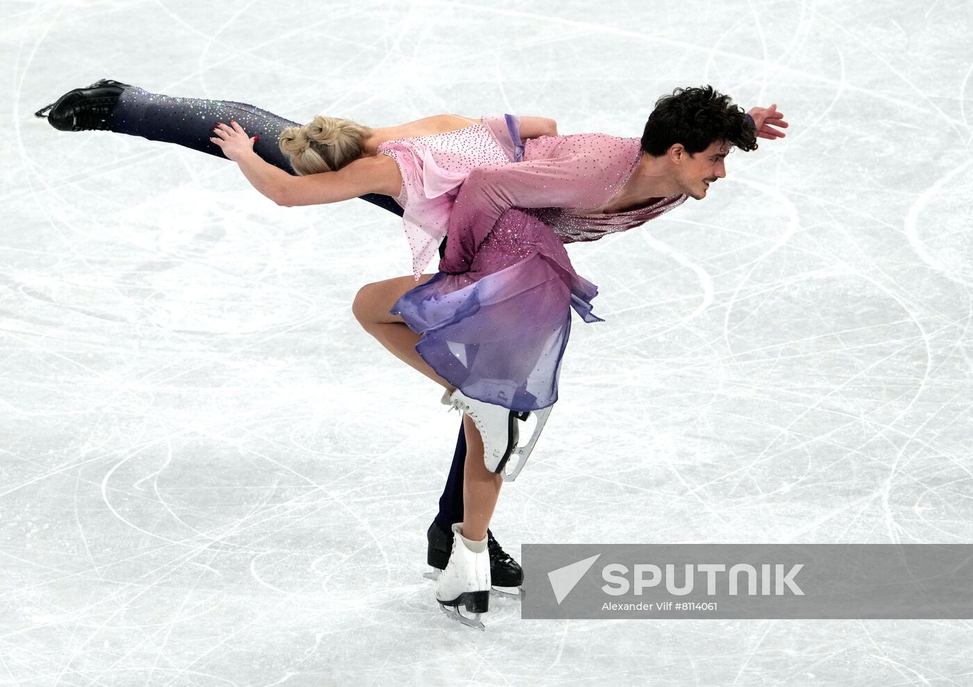 China Olympics 2022 Figure Skating Ice Dance