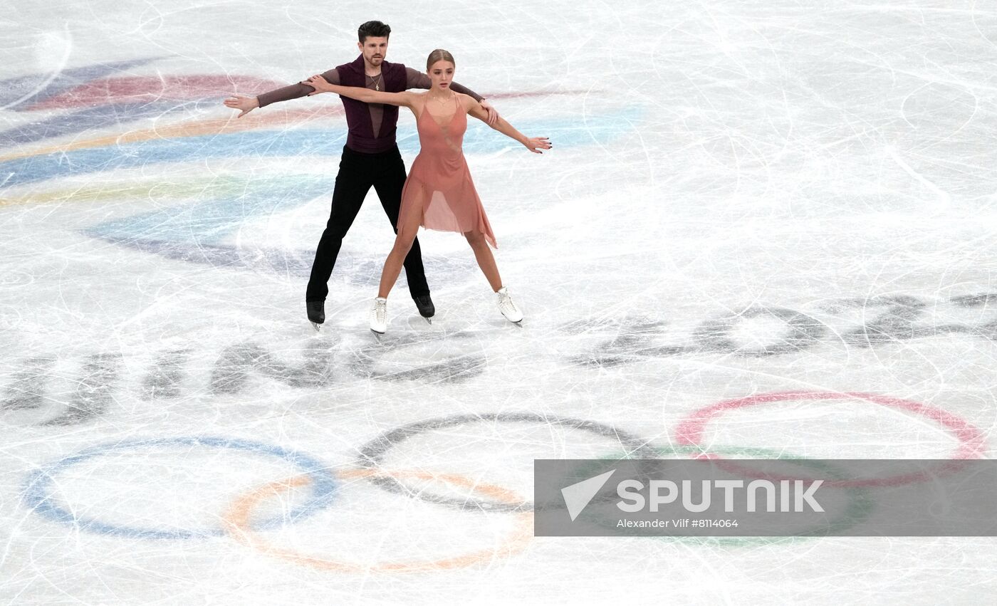 China Olympics 2022 Figure Skating Ice Dance