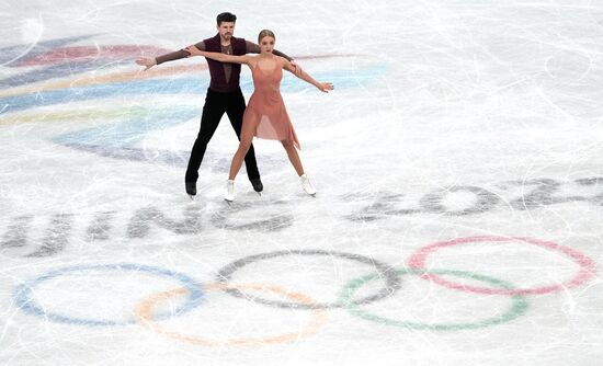 China Olympics 2022 Figure Skating Ice Dance