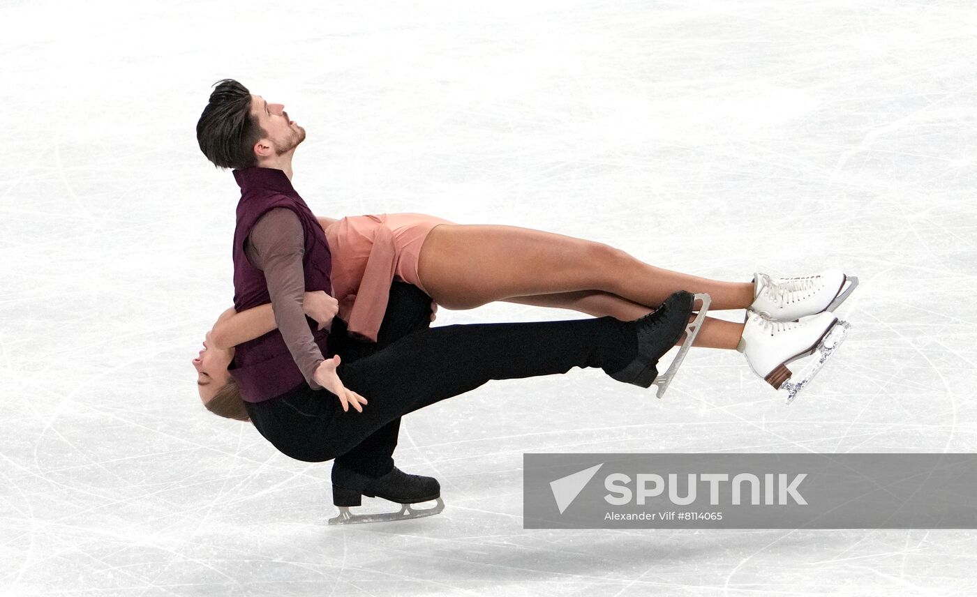 China Olympics 2022 Figure Skating Ice Dance